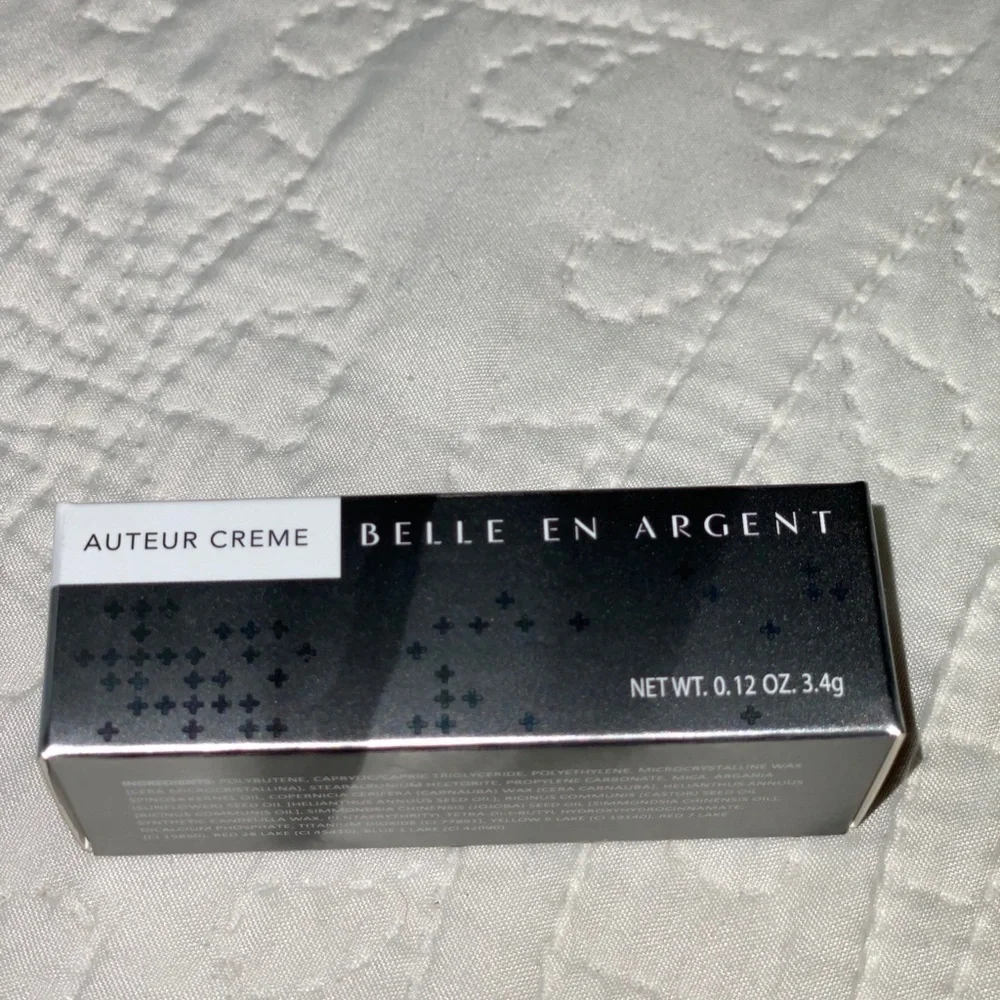 NEW BELLE EN ARGENT CREME SMOKING ON SCREEN LIPSTICK